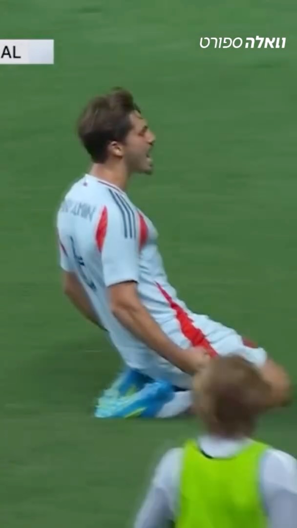 ⁨ רן בנימין עם שער הבכורה שלו ב-MLS מנצח לדאלאס את המשחק בדקה...