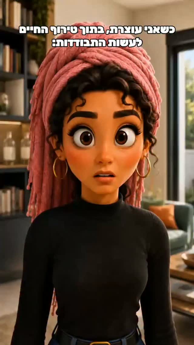 רבי נחמן אמר שהתבודדות מביאה ליישוב הדעת....