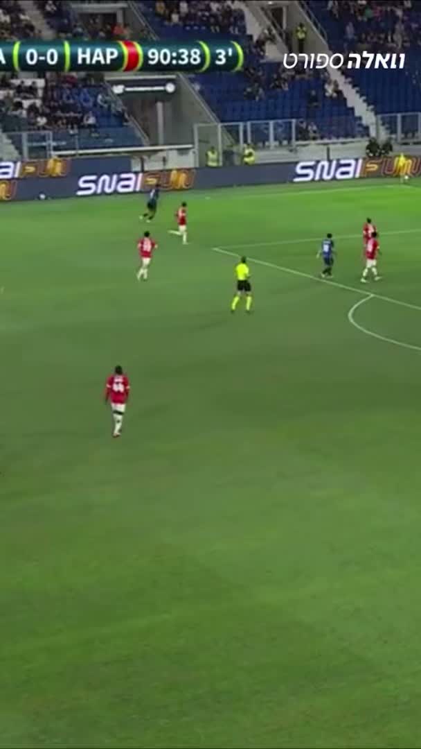 איזה ציון תתנו להצלה הכפולה של אסף צור אתמול בתוספת...