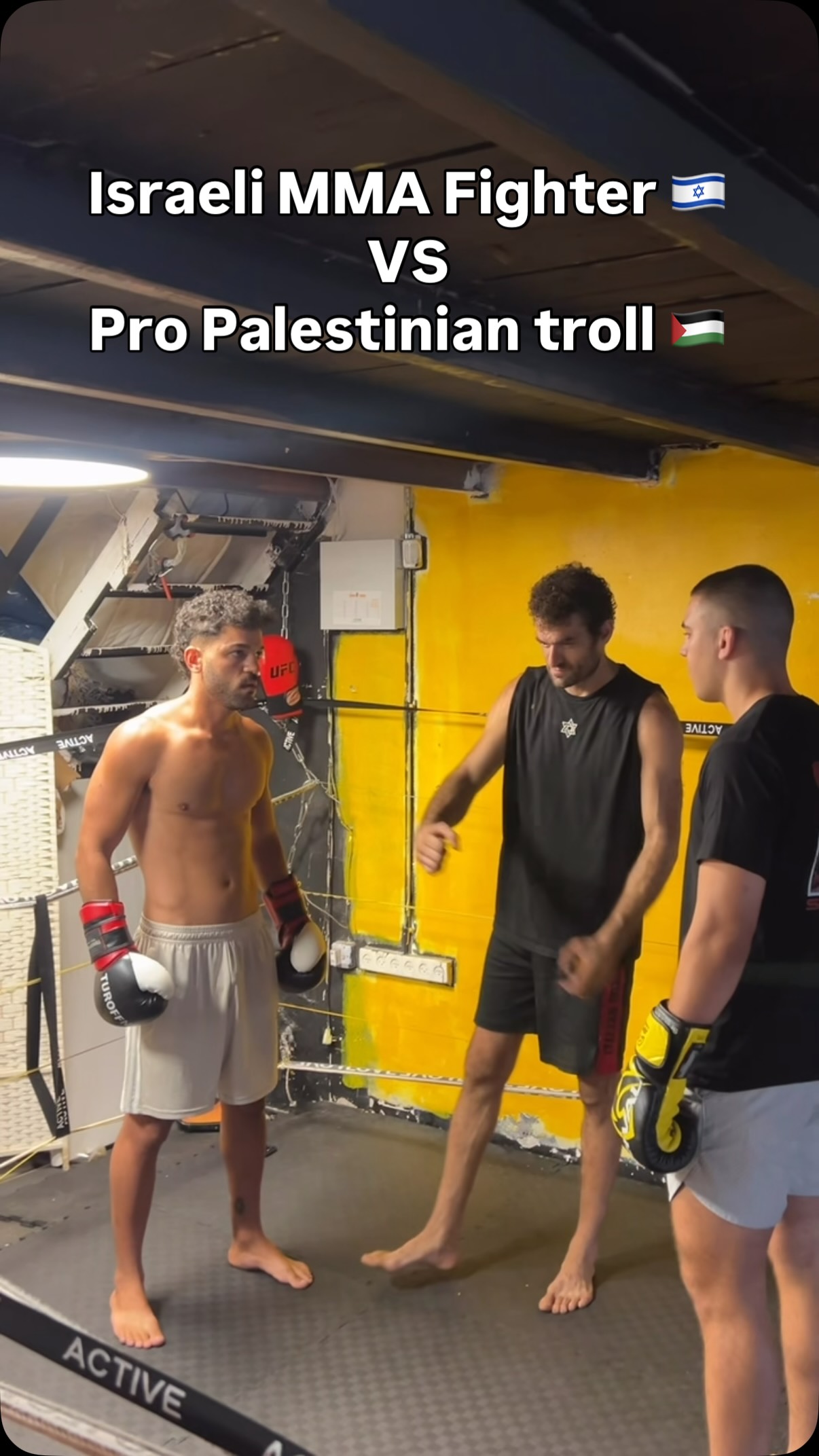 הקרב המלא נגד סאלוקי הפרו פלסטיני !...