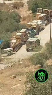 פעילות צהל נמשכת גם בשעות אלו בשכם ובכפרים הסמוכים לה....