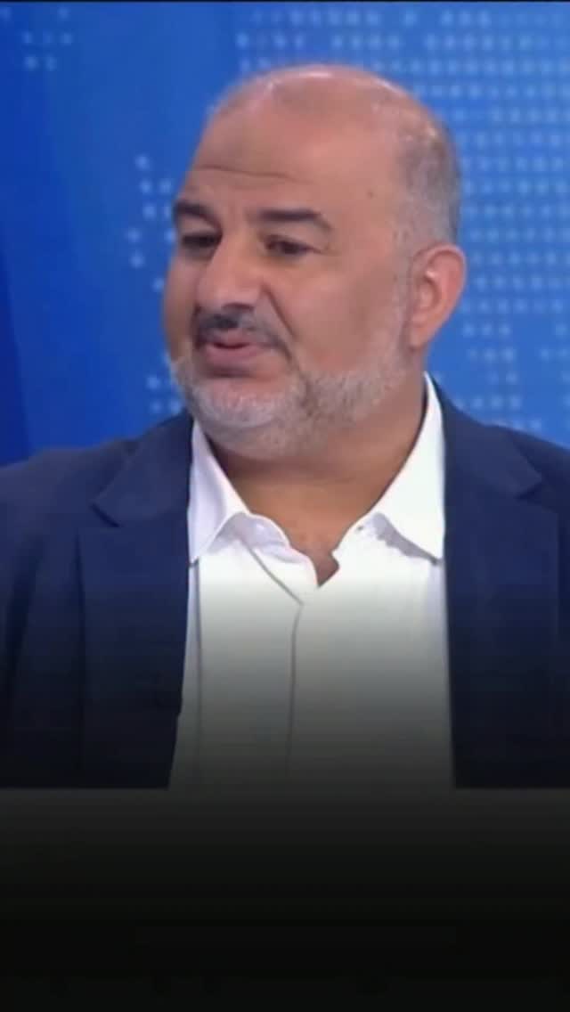 עמית סגל: שאלתי את מנסור עבאס על פשר דבריו של חברו לתנועה...