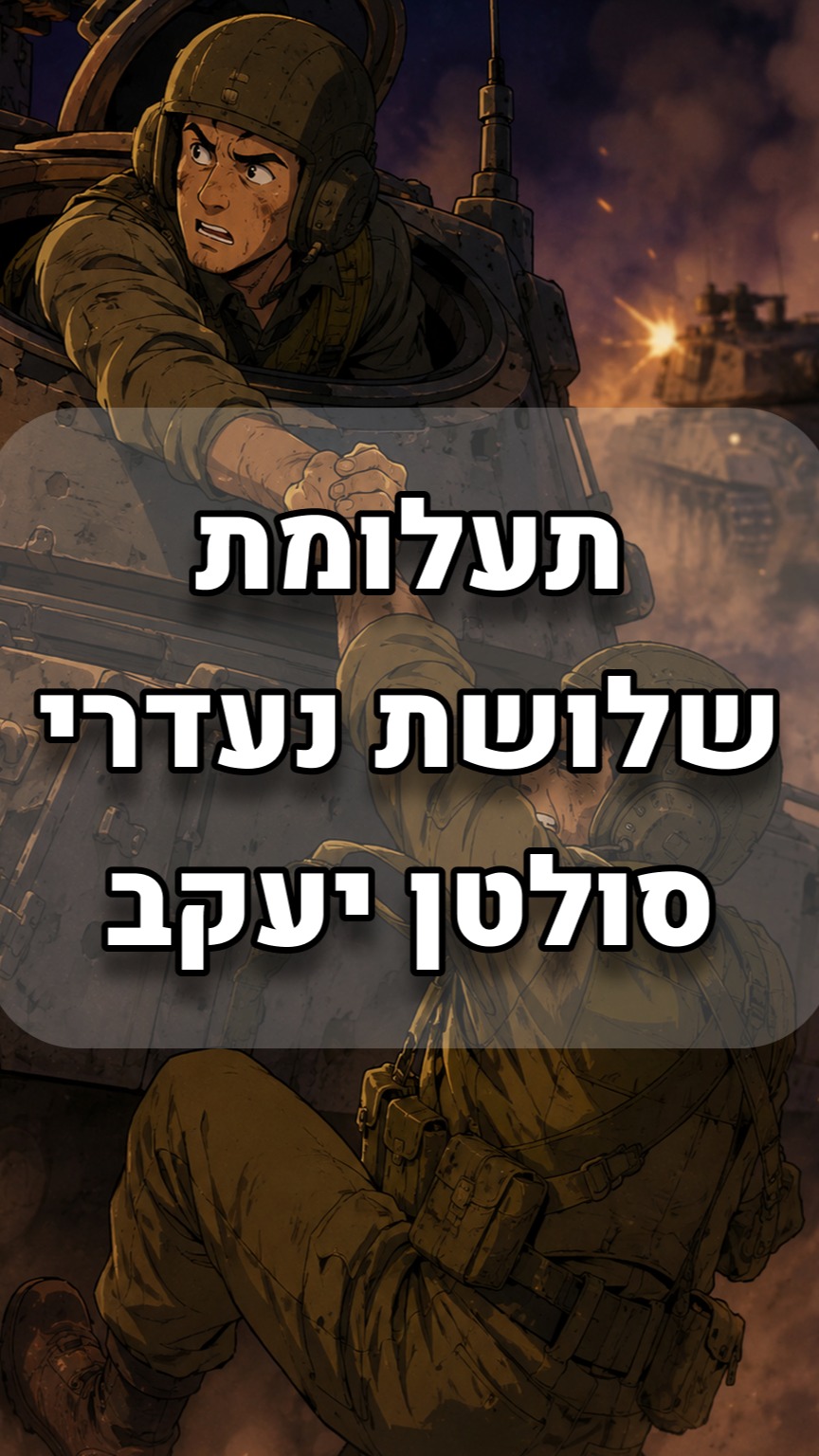 תעלומת שלושת נעדרי סולטן יעקב – The Mystery of the Three Missing Soldiers of Sultan...