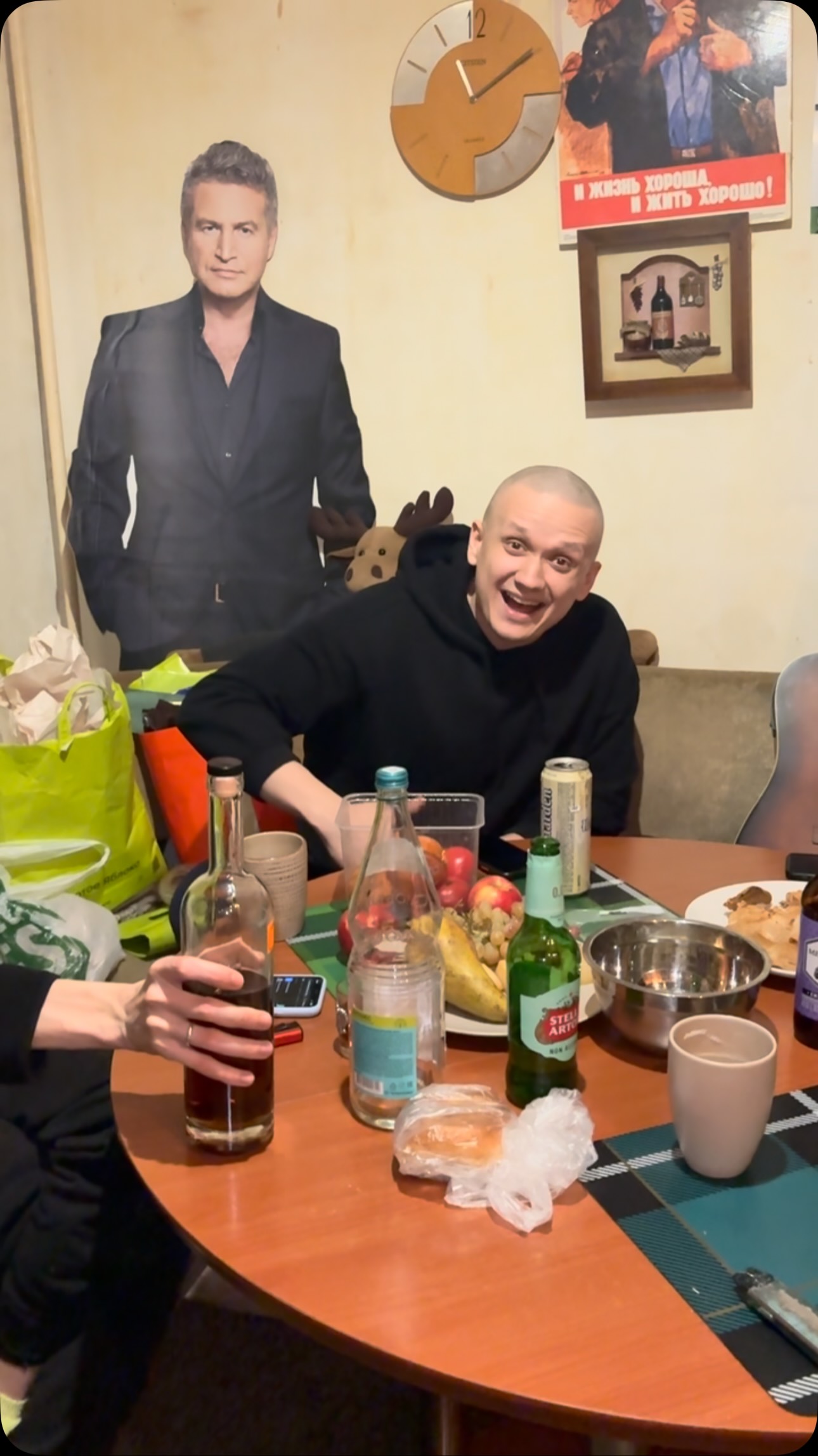 מדובר במעריצים של אמינם...