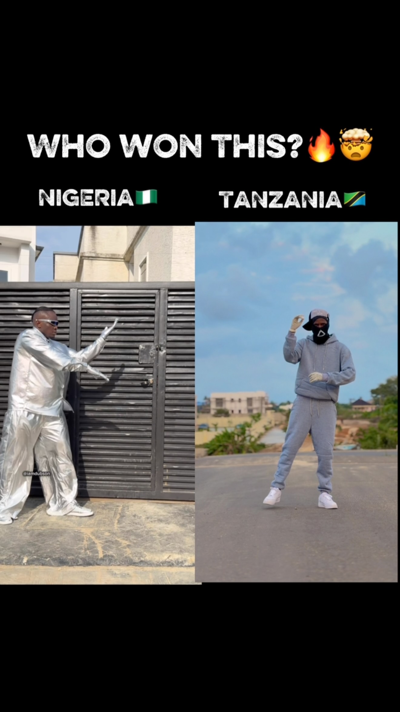 NIGERIA🇳🇬 or TANZANIA🇹🇿??? 😮‍💨🔥 ...