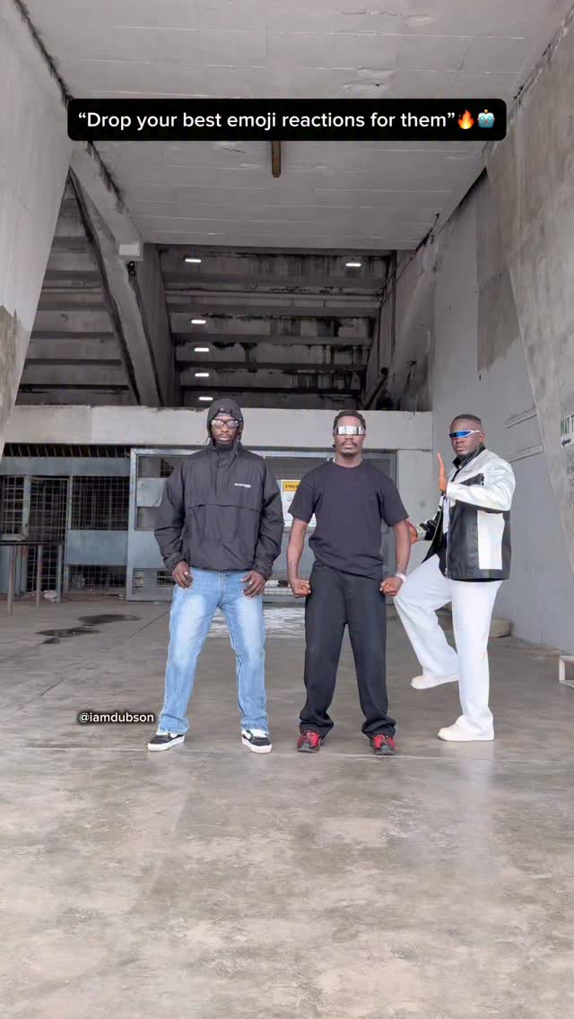 The three robot boys!🤖🕺🏽🔥...