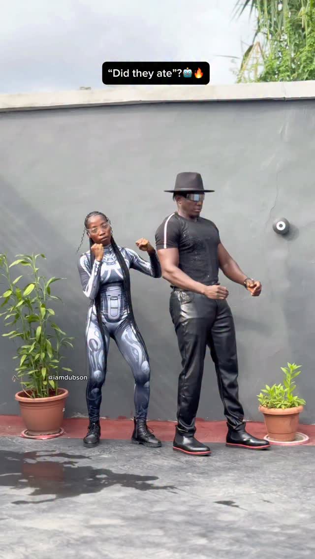Did they ate!?🤖🕺🏽🔥...