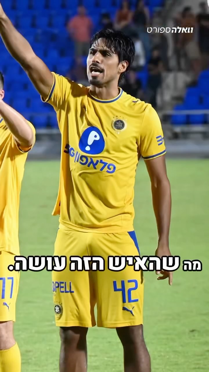⁨ דור פרץ התחיל את העונה בדיוק באותו הקצב שהוא סיים את הקודמת....