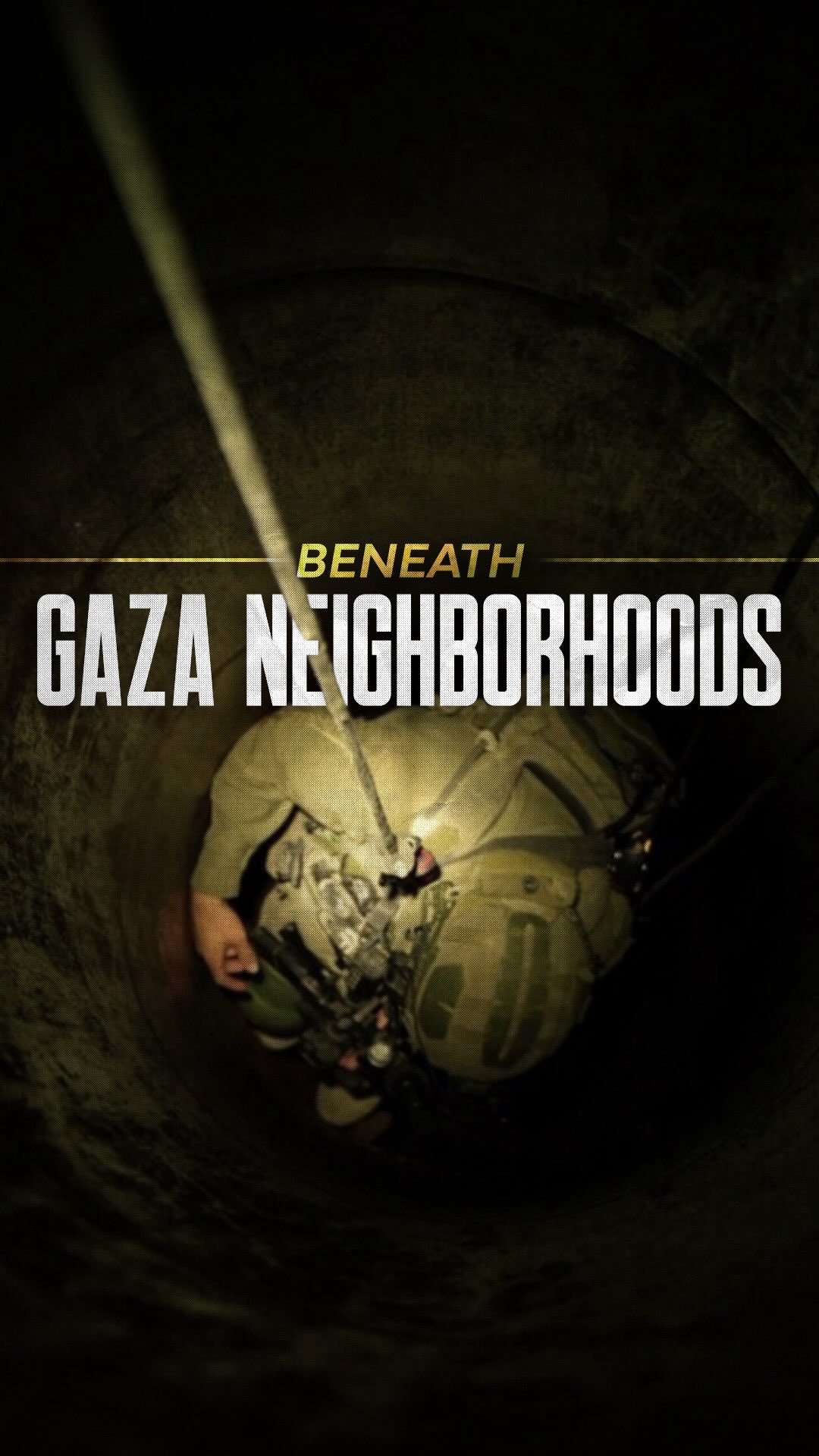 Beneath Gaza’s neighborhoods lies Hamas’ hidden terror network....