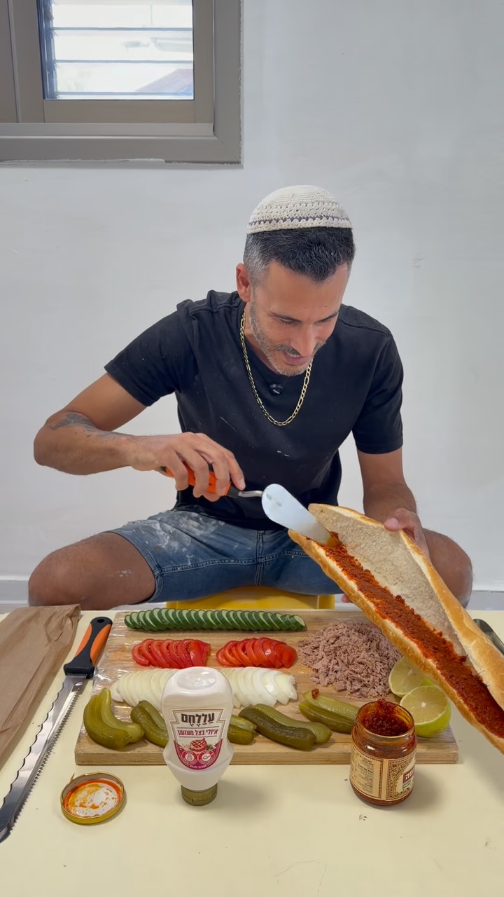 סיפורי ארוחת פועלים עם שלומי ברזילי...