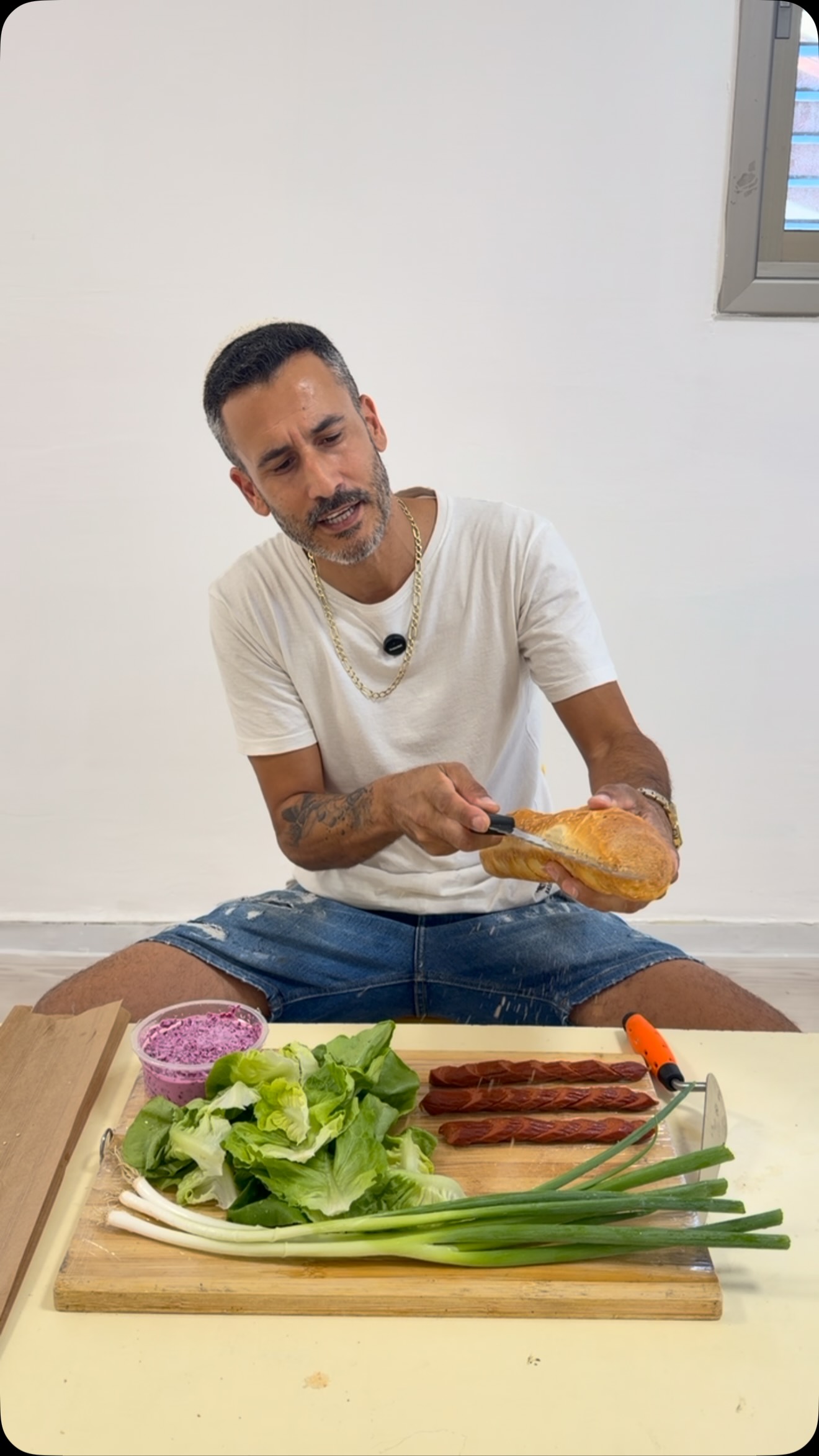 סיפורי ארוחת פועלים עם שלומי ברזילי...
