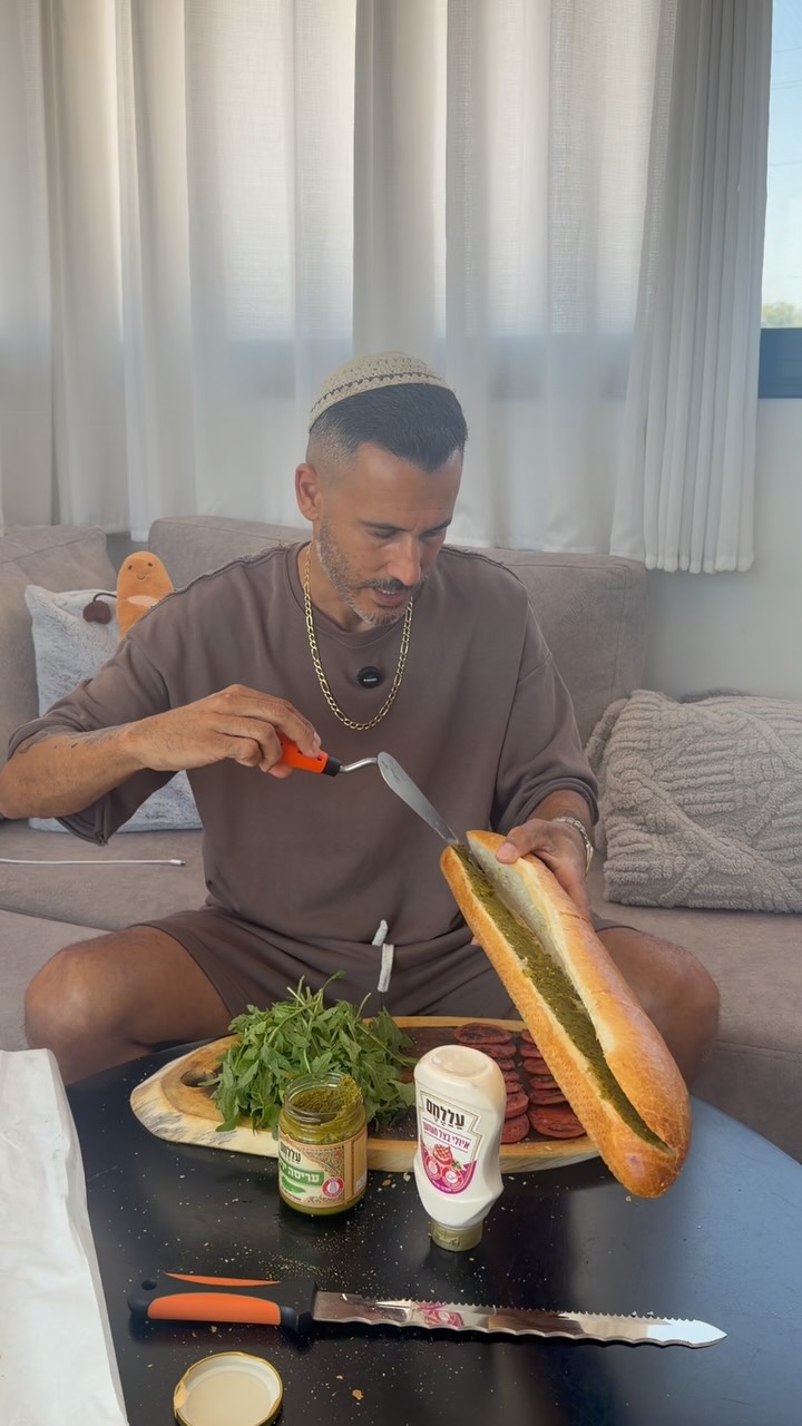 סיפורי ארוחת פועלים עם שלומי ברזילי...