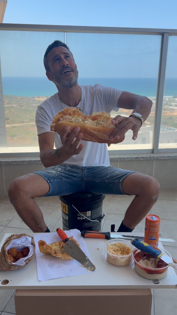 סיפורי ארוחת פועלים עם שלומי ברזילי...
