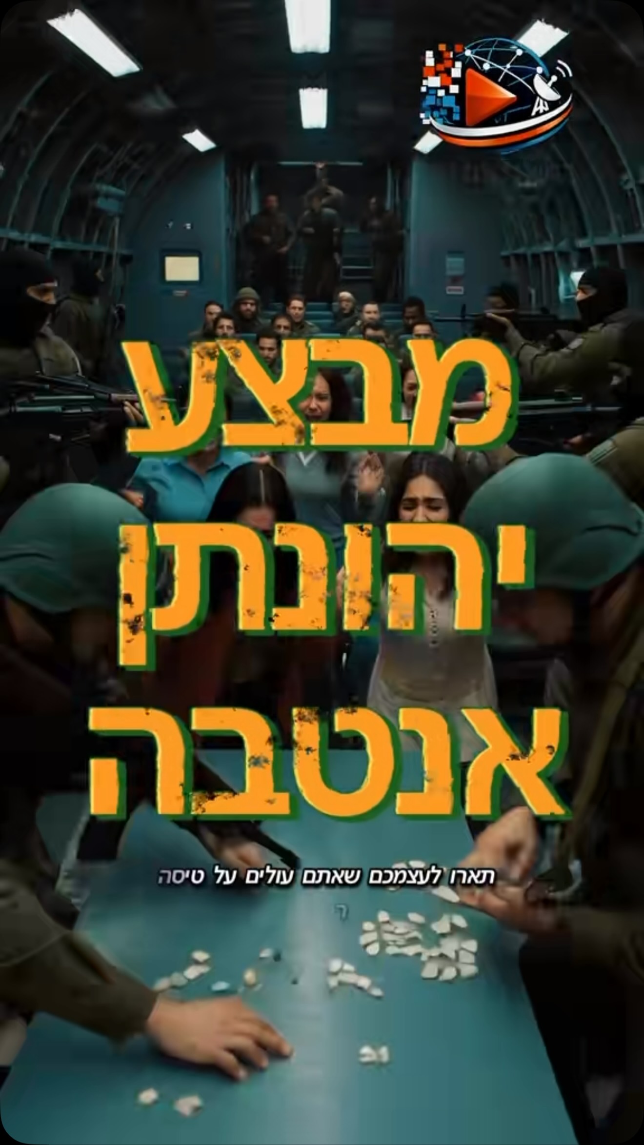 מבצע יהונתן אנטבה 🇮🇱...
