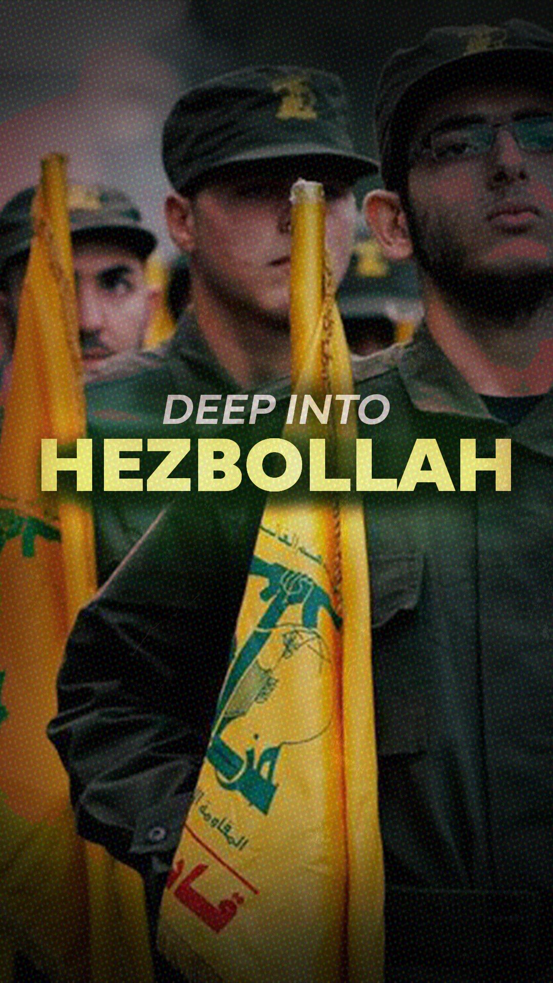 Hezbollah’s story begins and ends with one thing: terror....
