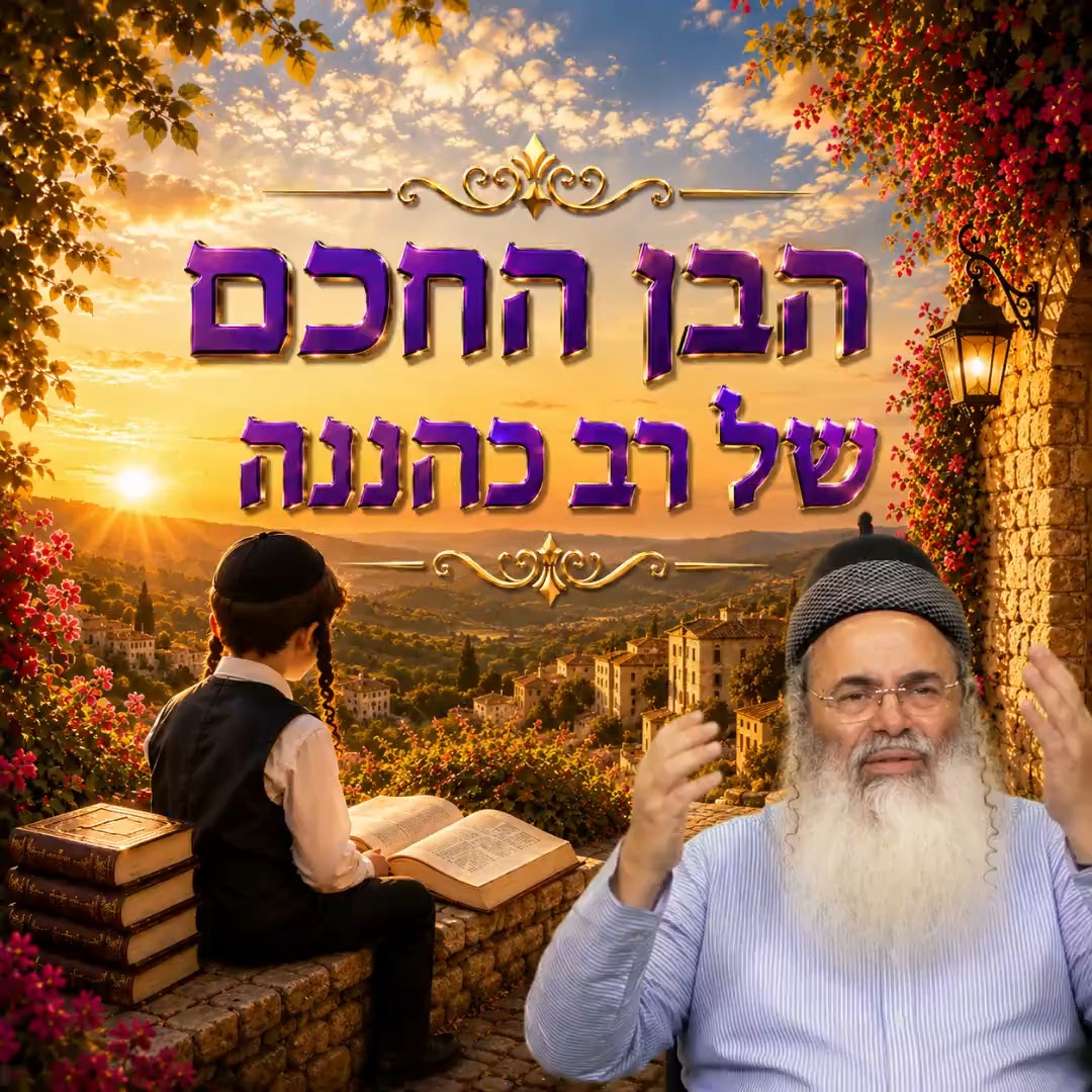 הבן החכם של רב כהנה.