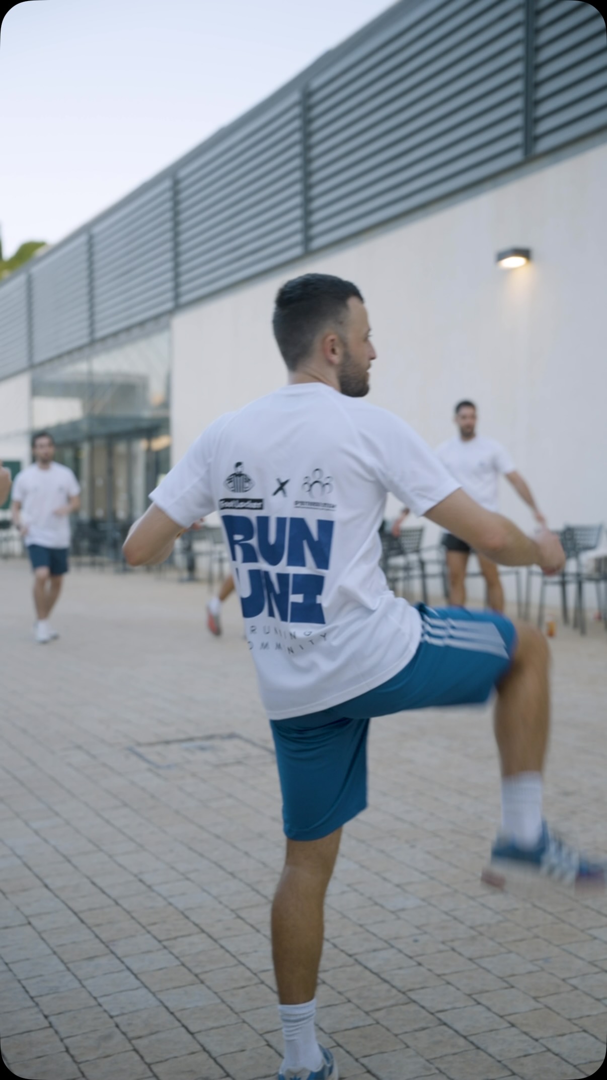 קבוצת הריצה של אוניברסיטת רייכמן יצאה לאימון השני שלה לקראת...