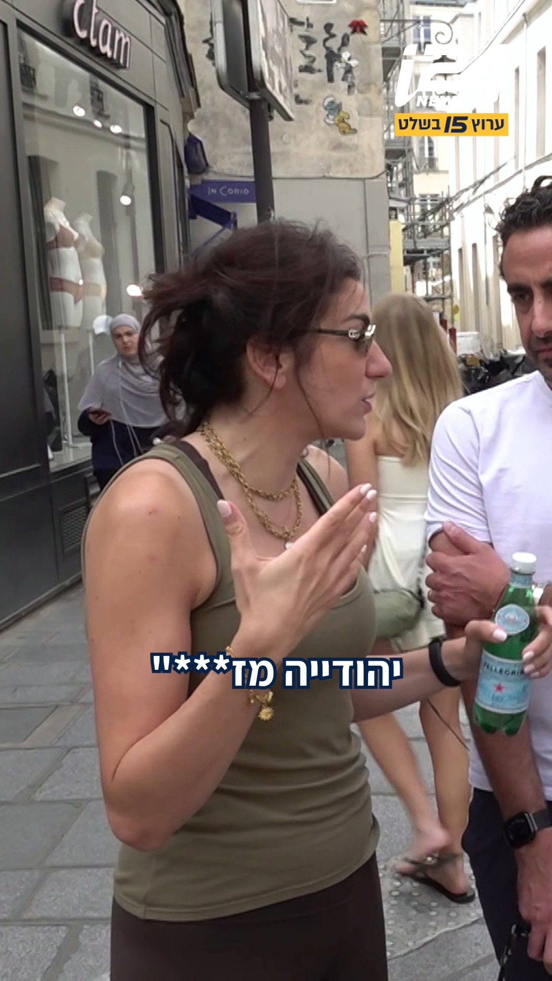 פריז של הגלויות הולכת ומיטשטשת תחת עננה של עוינות גוברת. בין...