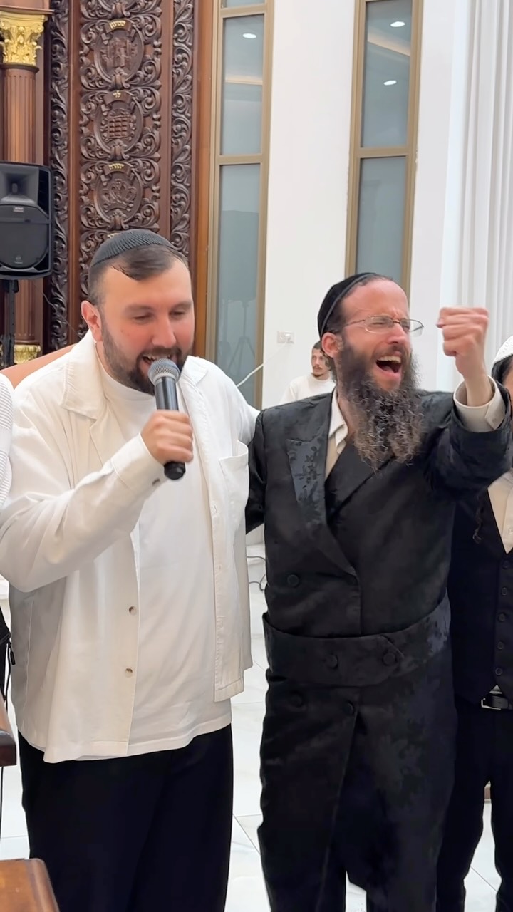 ⁨סליחות עם הפייטן רועי דניאל והרב יהושע מרגלית...
