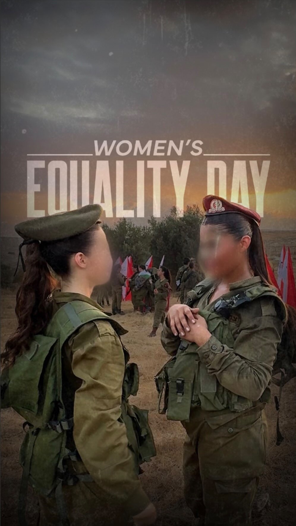 Every mission needs people willing to step forward. Today, we celebrate the women who do that every day💪...