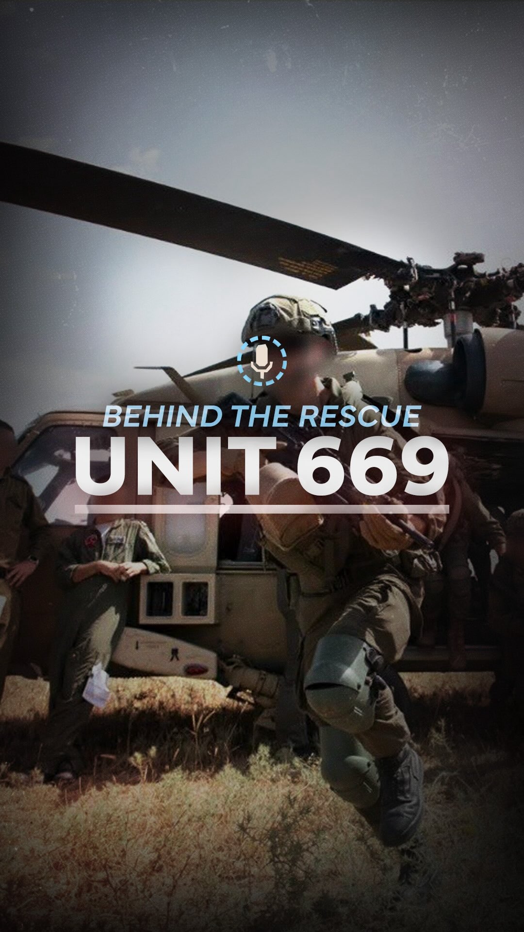 🎙️EXCLUSIVE: Tune into this week’s episode of Mission Brief to hear from an IDF Unit 669 medical...