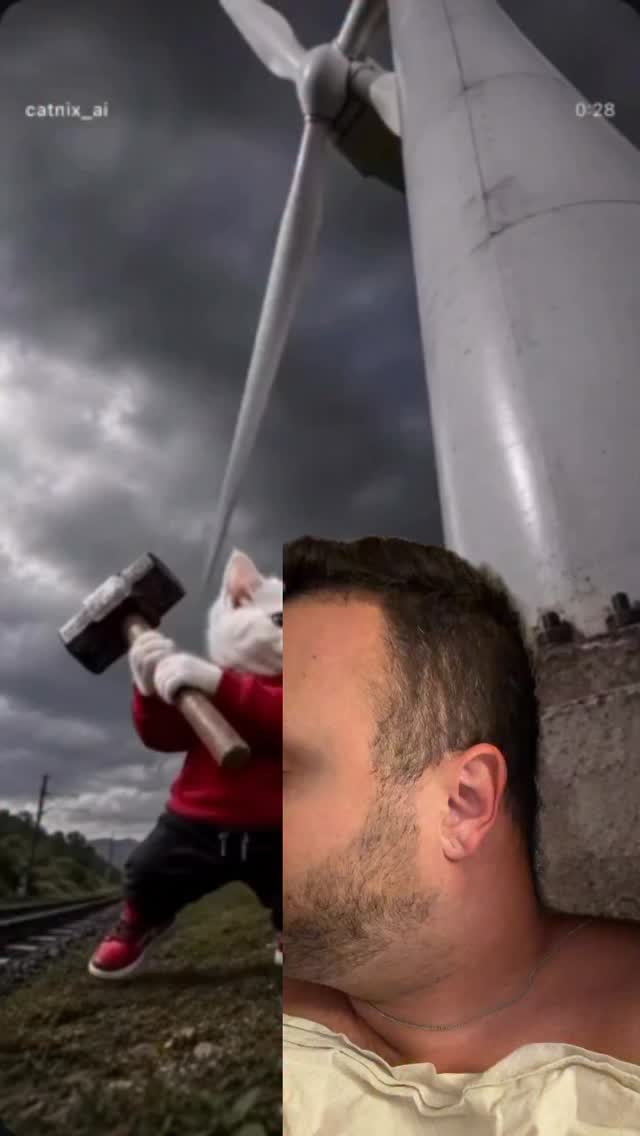 איך תמיד החתול מציל את המצב ...