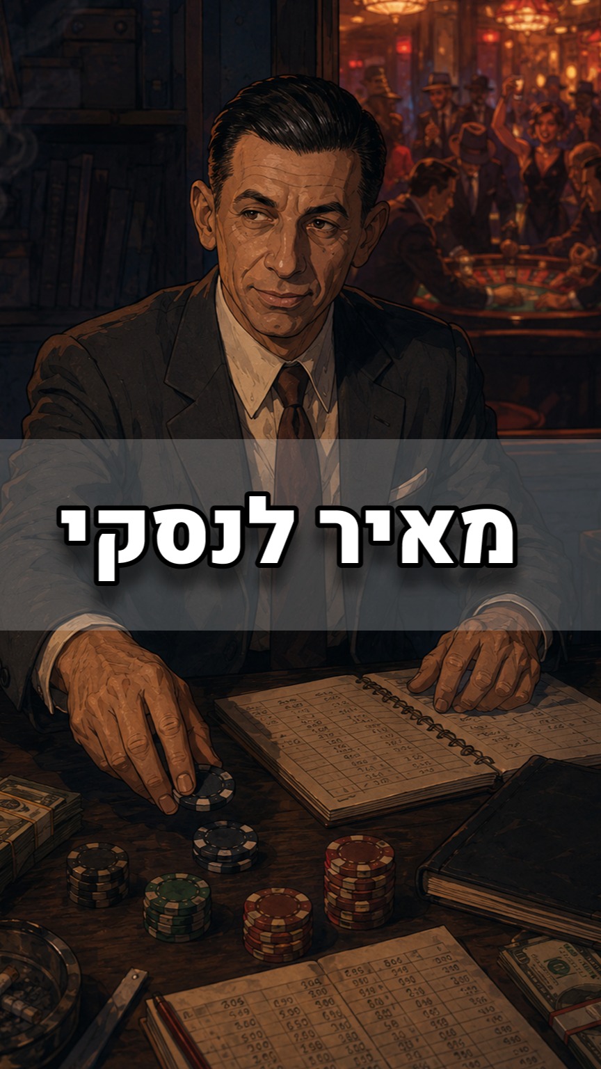 מאיר לנסקי – Meyer Lansky...