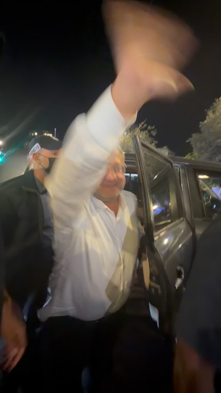 איתמר בן גביר: ירושלמים, אוהב אתכם בחזרה🫶🇮🇱...