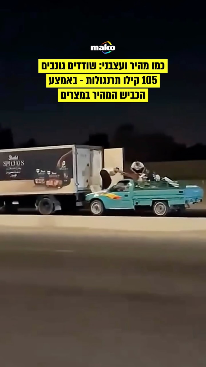 שלושה חשודים נהרגו ושלושה נוספים נעצרו במצרים אחרי שוד של...