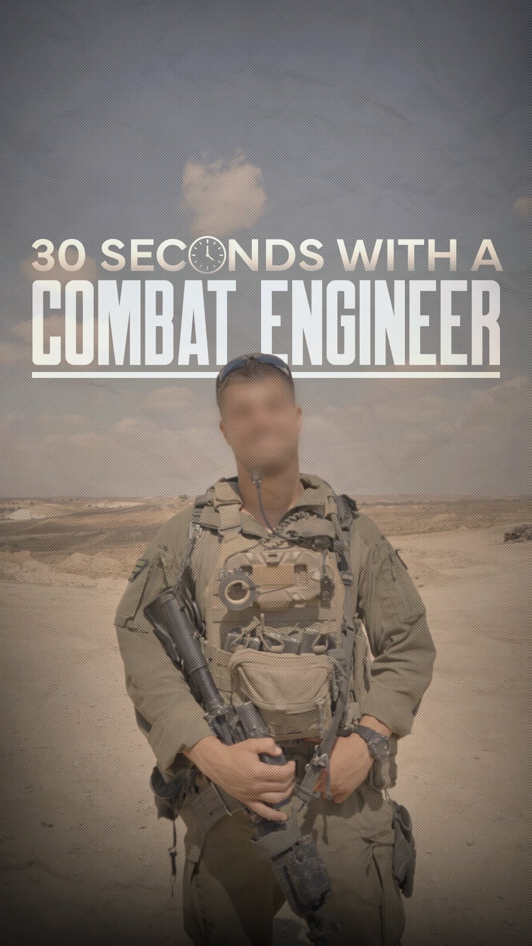 30 seconds with a Combat Engineer ⏱️...