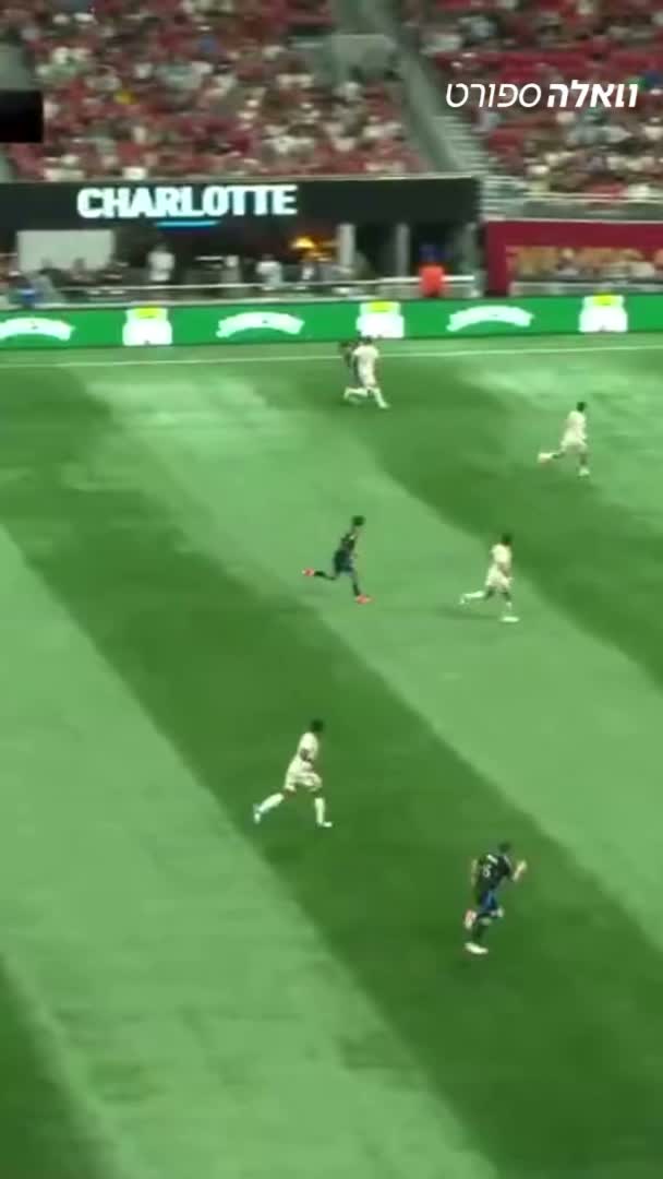 עידן טוקלומטי וליאל עבדה כובשים בניצחון 2:0 של שארלוט 👀🔥...