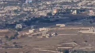 הפצצת תשתיות טרור בכפר חולא בדרום לבנון...