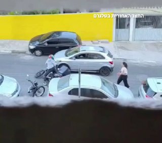 שגרה בשכונות בברזיל...
