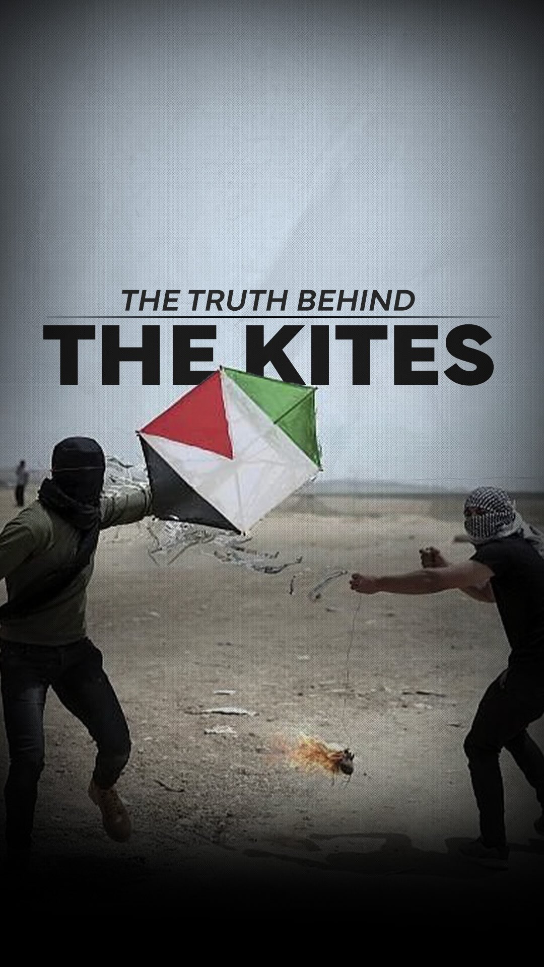 Even a child’s kite isn’t innocent in the hands of Hamas....