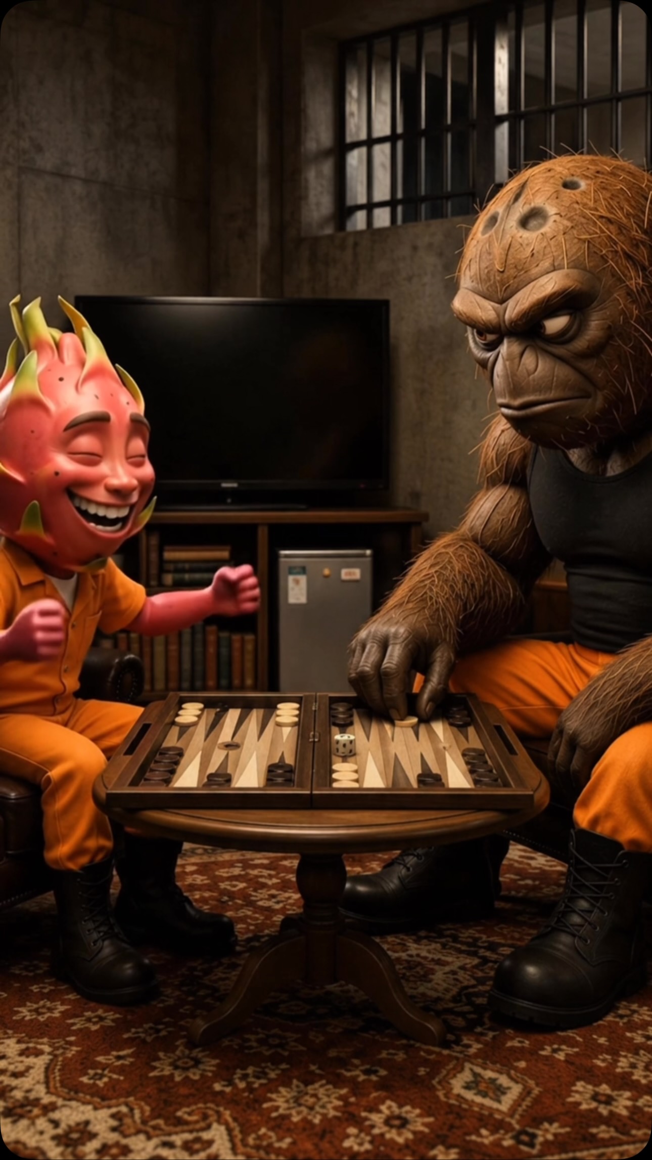 האסיר המכשיר 🥶 פרק 10 🎬 לעוד פרקים תעקבו ותגיבו 🥚 🥚 שלי...