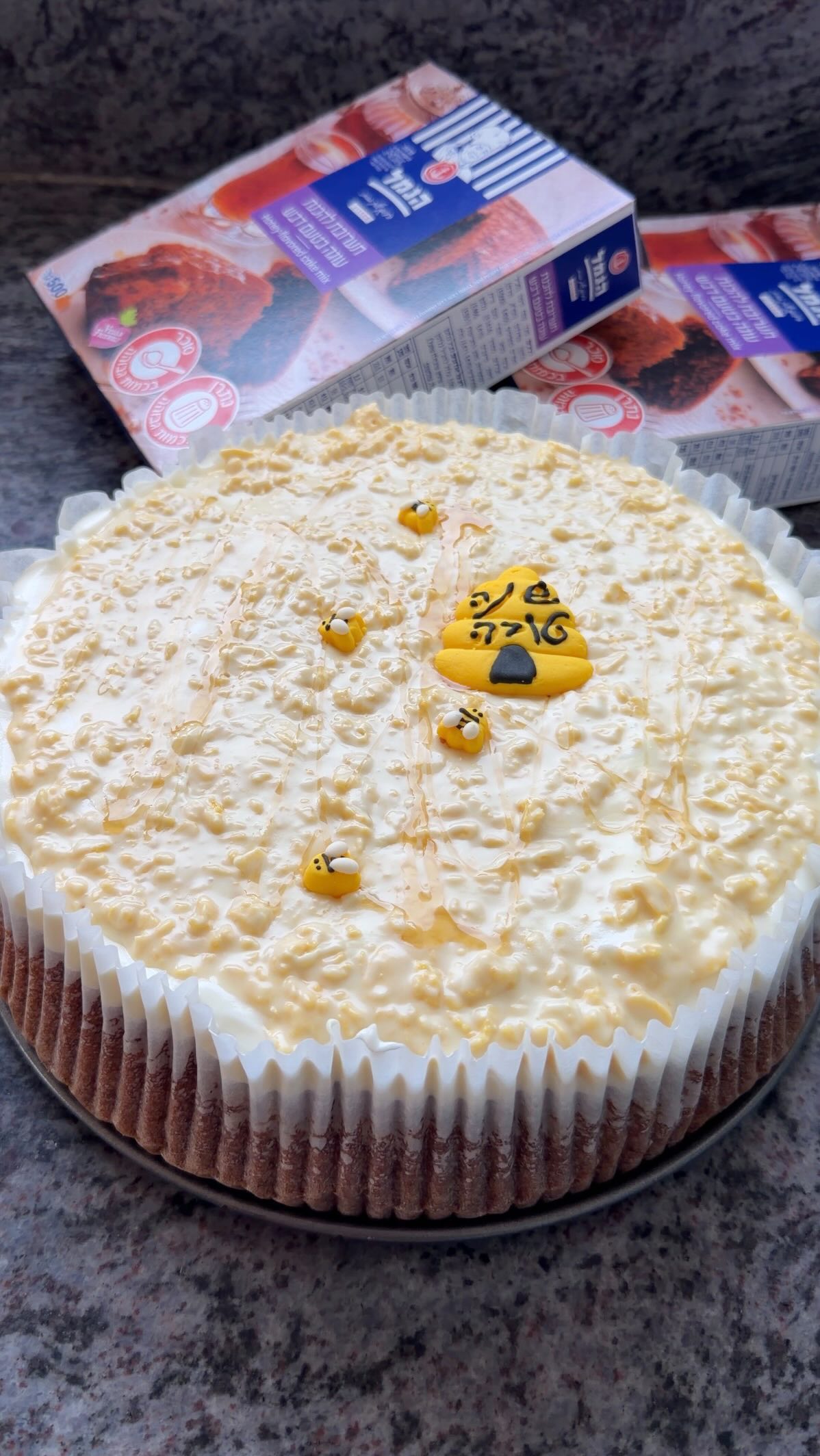 עוגת החלומות קראנץ' קורנפלקס שוקולד לבן...