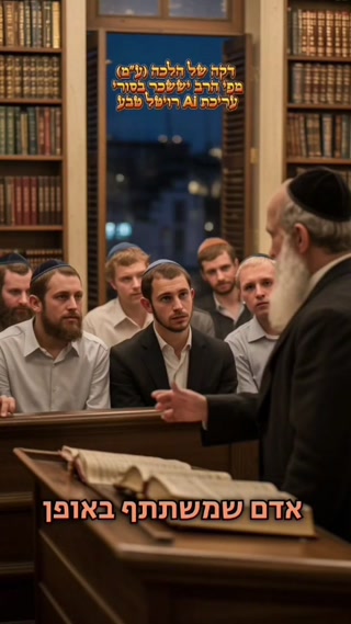 *סליחות או שיעור תורה*...