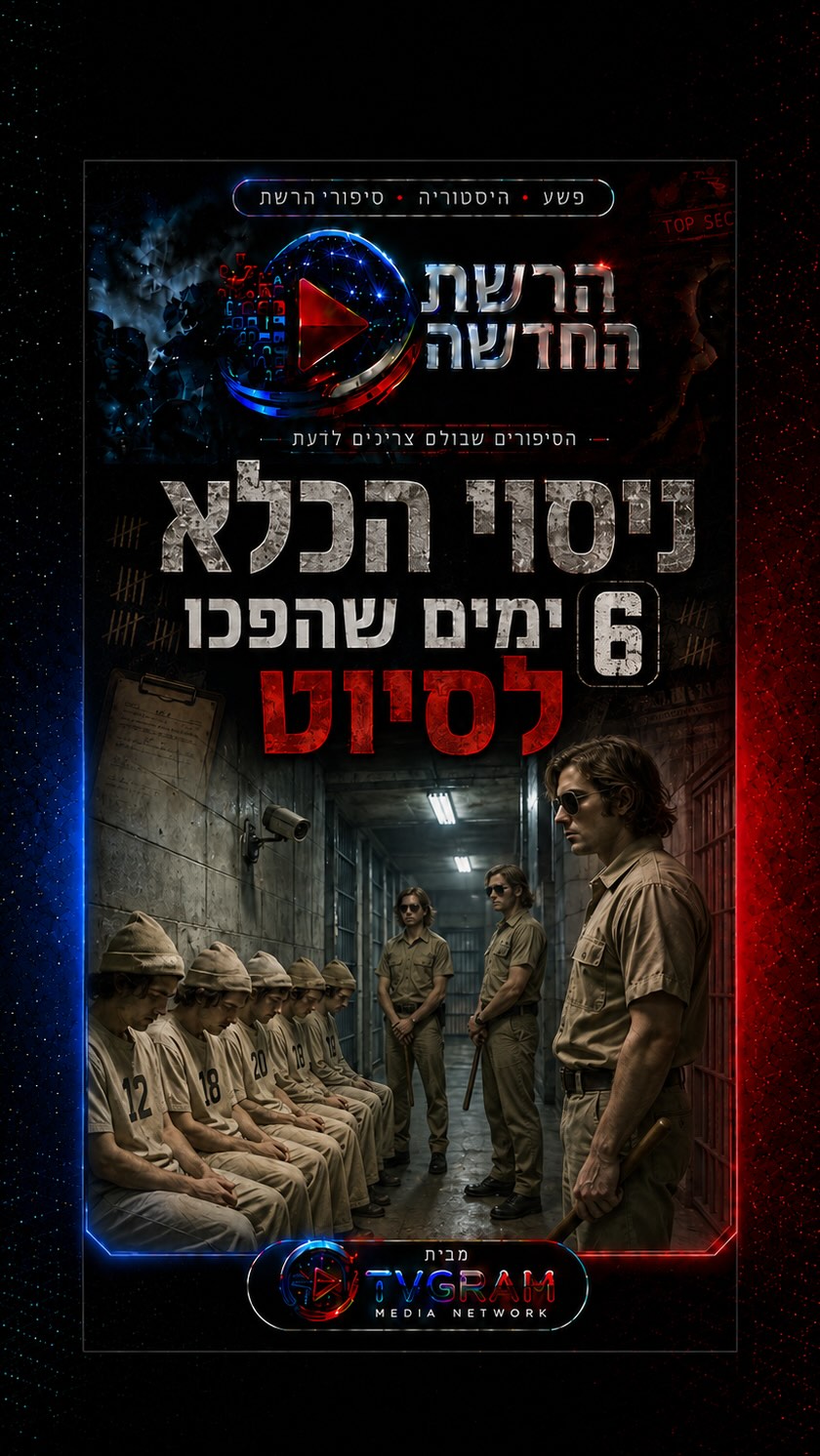 ⁨ ניסוי הכלא של סטנפורד-וניסוי שגם אם היה מתבצע היום היה שנוי...