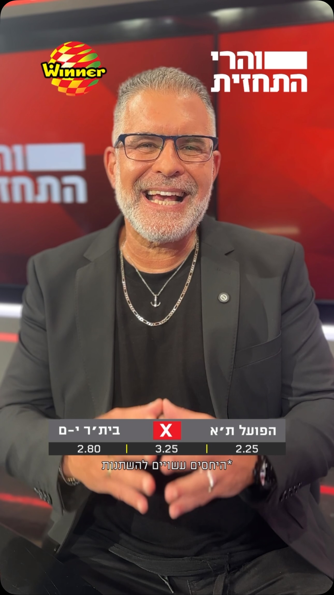 חברי הפאנל לא חושבים שתהיה הכרעה במשחק הגדול הערב בין הפועל...