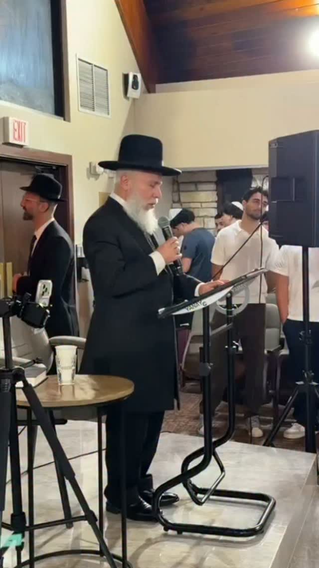 הרב זמיר כהן במיאמי, מתוך סבב הרצאות בארה"ב לקראת השנה החדשה....