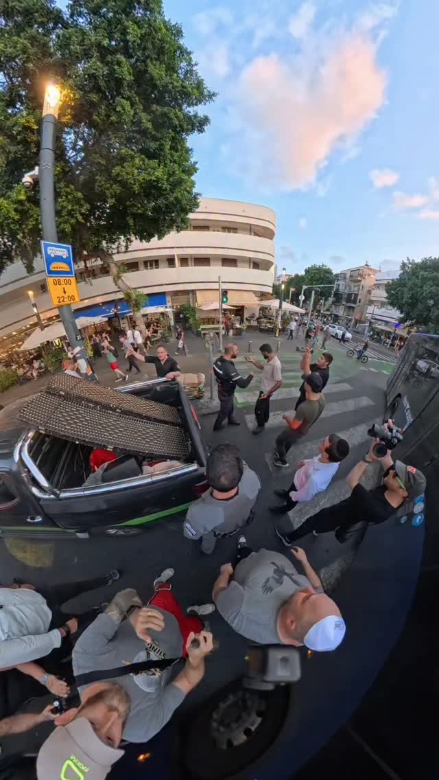מלחמות ההפרדה בתל אביב