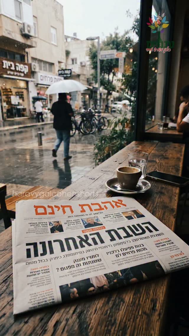 השבת האחרונה של השנה!...
