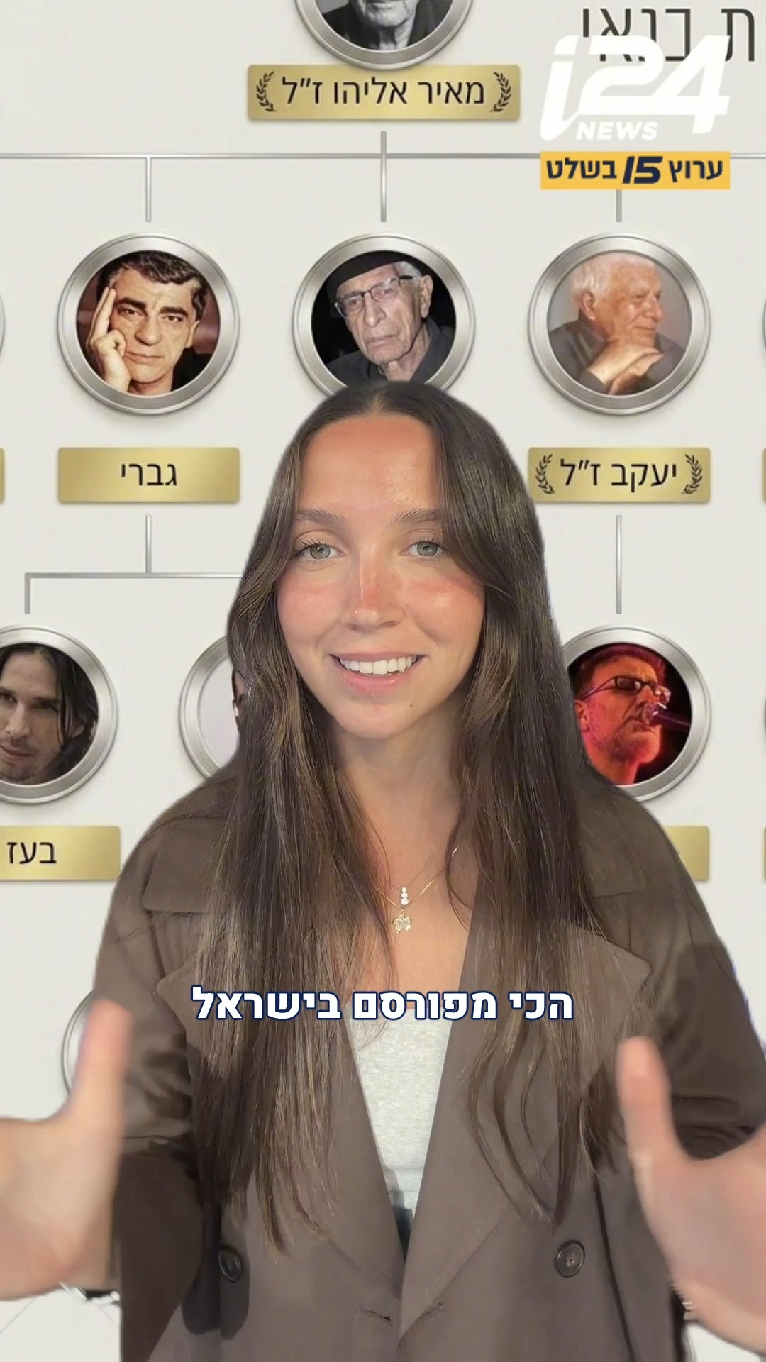 בואו נעשה קצת סדר במשפחה המוכרת ביותר בישראל...