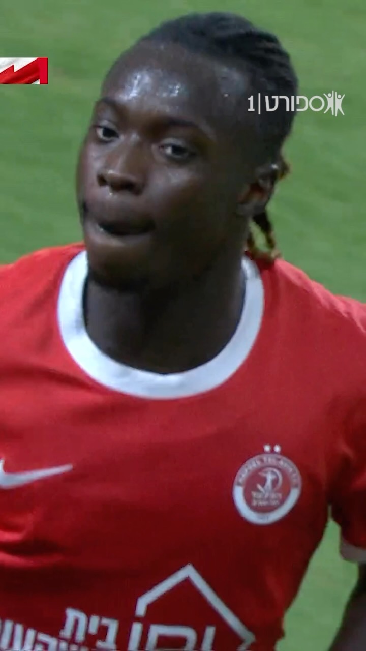 דניאל דאפה מבקיע את השלישי של הפועל!!! 🔴⚪️...