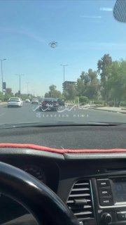 רוב תחנות הדלק בבגדד נסגרו כעת בעקבות מחסור בדלק, זאת לאחר...