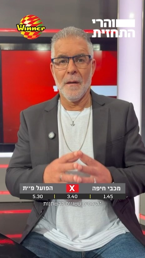 הפאנל הולך עם ניצחון של מכבי חיפה בסמי עופר⚽...