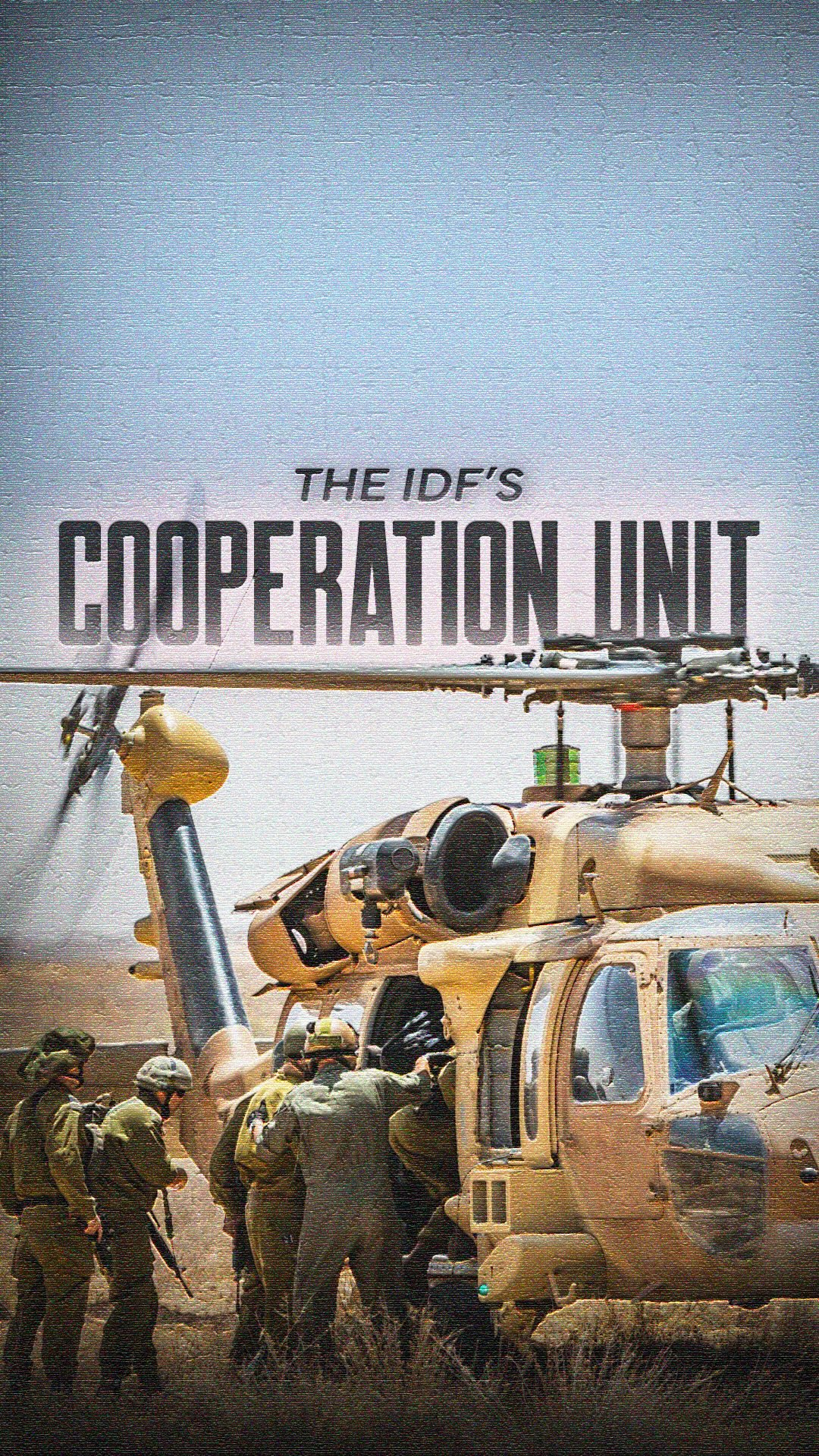 🎙️EXCLUSIVE: Tune into this week’s episode of Mission Brief with Major N. of the IDF’s Cooperation...