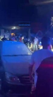 תיעוד מזירת התקיפה הישראלית בעיירה א-רמיאדה...