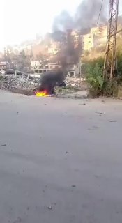 תקיפת רכב בנבטיה...