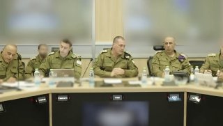הרמטכ"ל בהערכת מצב תרגילית: "ברקע הערכת המצב לתקופת החגים...